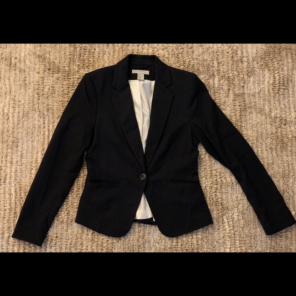 Dark Blue Blazer